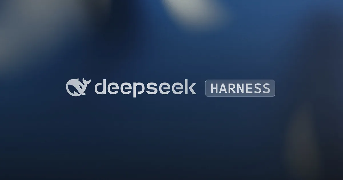 출처 이미지 · Hacker News · deepseek.com