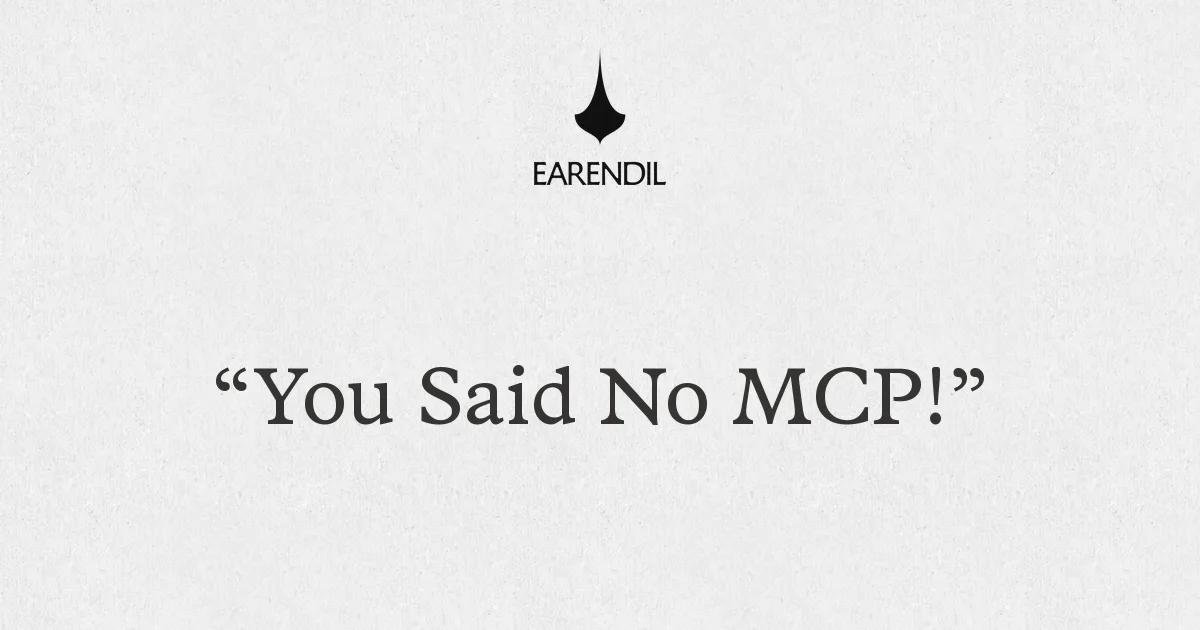 출처 이미지 · Hacker News · earendil.com