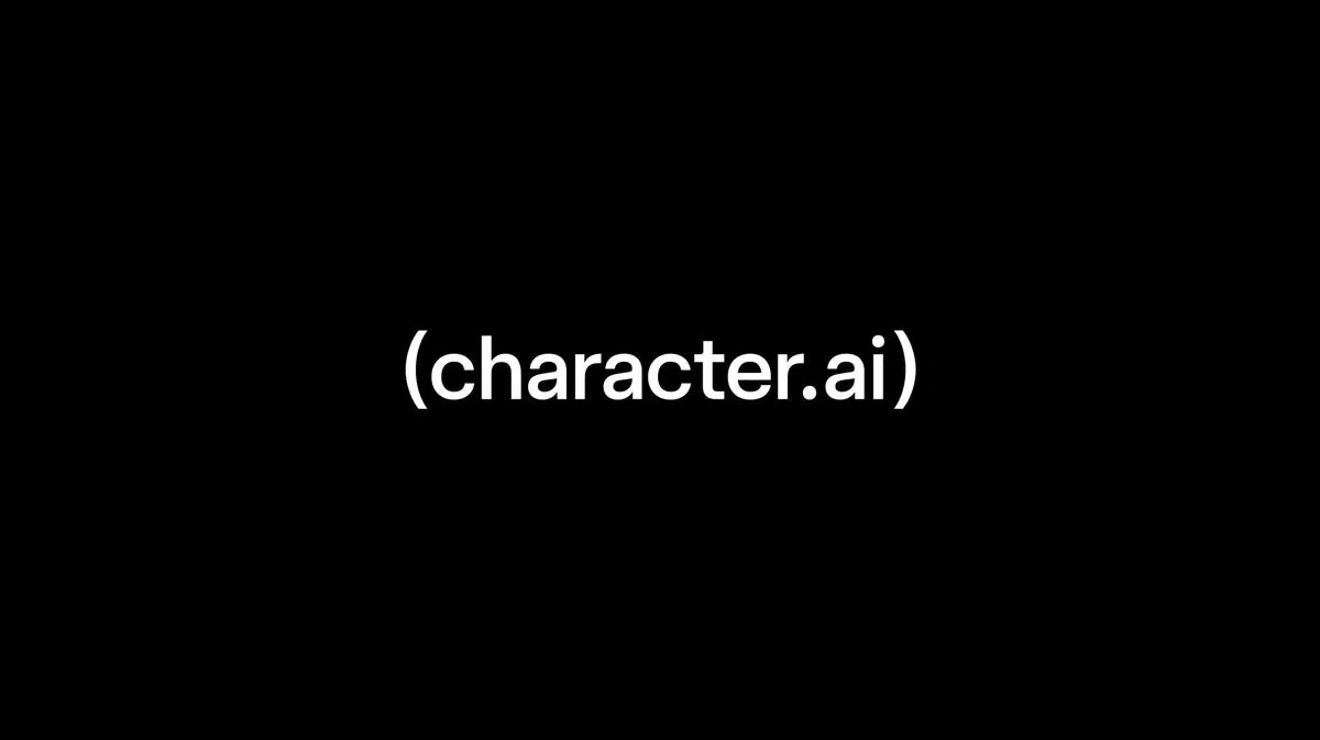 출처 이미지 · Hacker News · blog.character.ai
